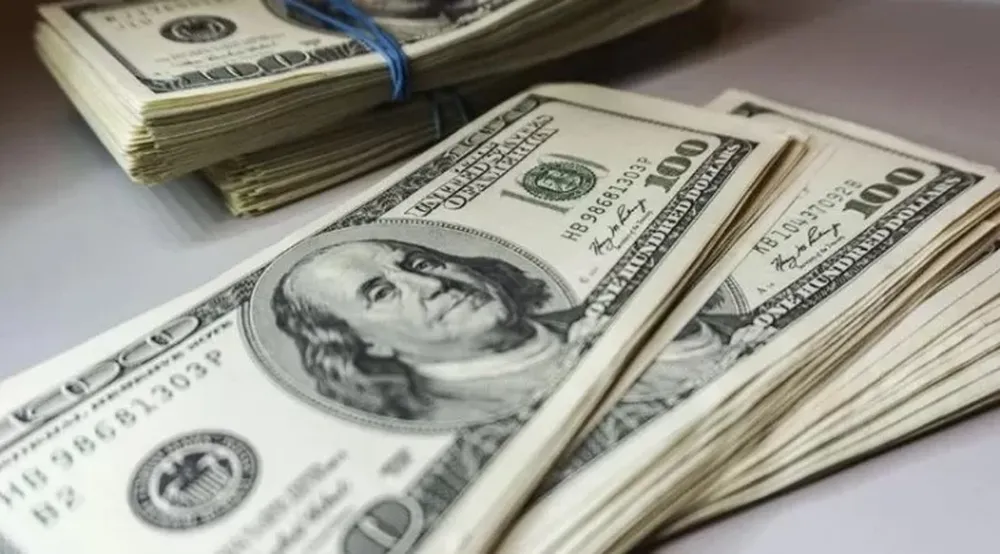 El dólar tuvo una caída de 20 centavos y cerró en $45,96