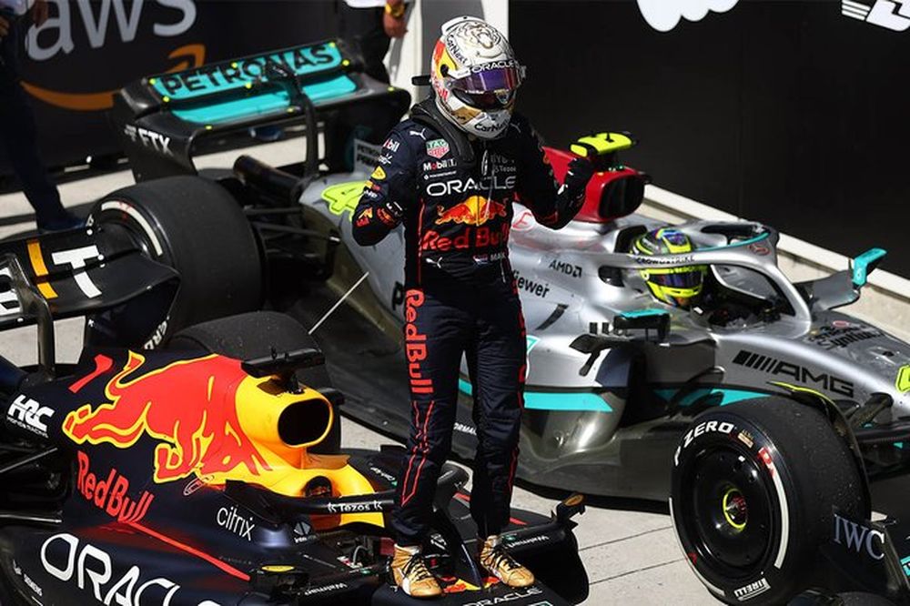 Verstappen se defendió al final y consiguió la victoria en el Gran Premio de Canadá