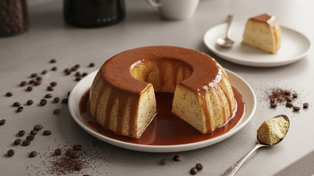 Sin horno ni baño maría: cómo hacer flan de café, fácil y en menos de 30 minutos.