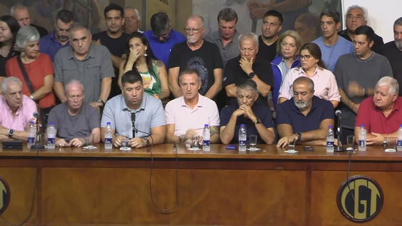 Una delegación de la CGT viajará a la conferencia anual de la OIT, en Ginebra, donde buscará darle visibilidad a las denuncias contra la reforma laboral de Javier Milei