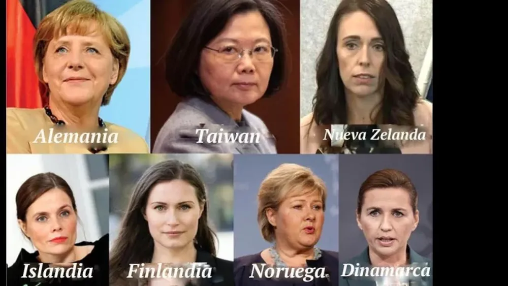 Mujeres destacadas en su rol político