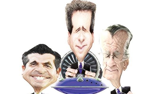 Uñac, Orrego y Gioja no van de candidatos, pero juegan sus futuros