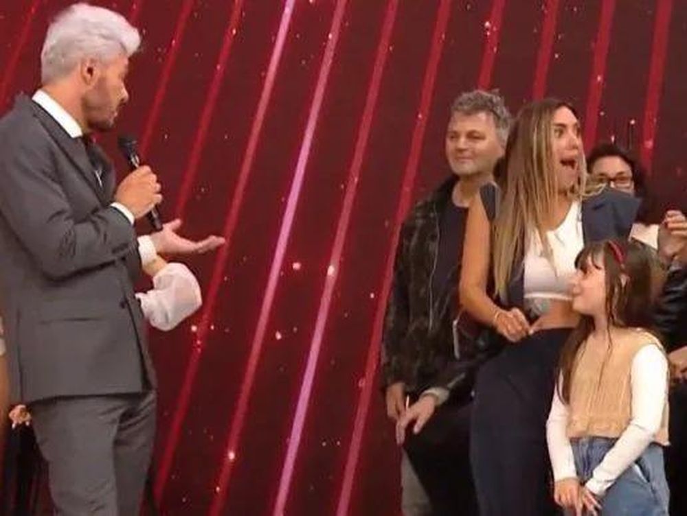 El tenso cruce entre Tinelli y la hija de Floppy Tesouro que se volvió viral