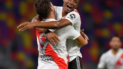 [VIDEO] El alocado festejo de River