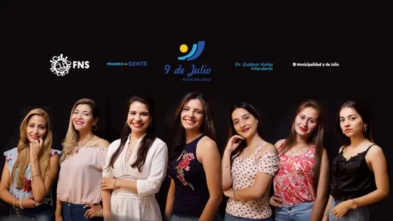 Una a una, las bellezas de 9 de Julio que aspiran a la corona
