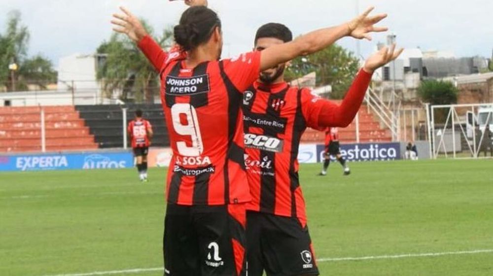 Patronato goleó 4 a 1 a Gimnasia y Argentinos y Central Córdoba quedaron a mano