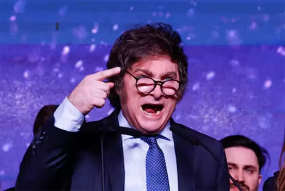 Milei afirmó que al acuerdo con el FMI solo “le falta el moño”