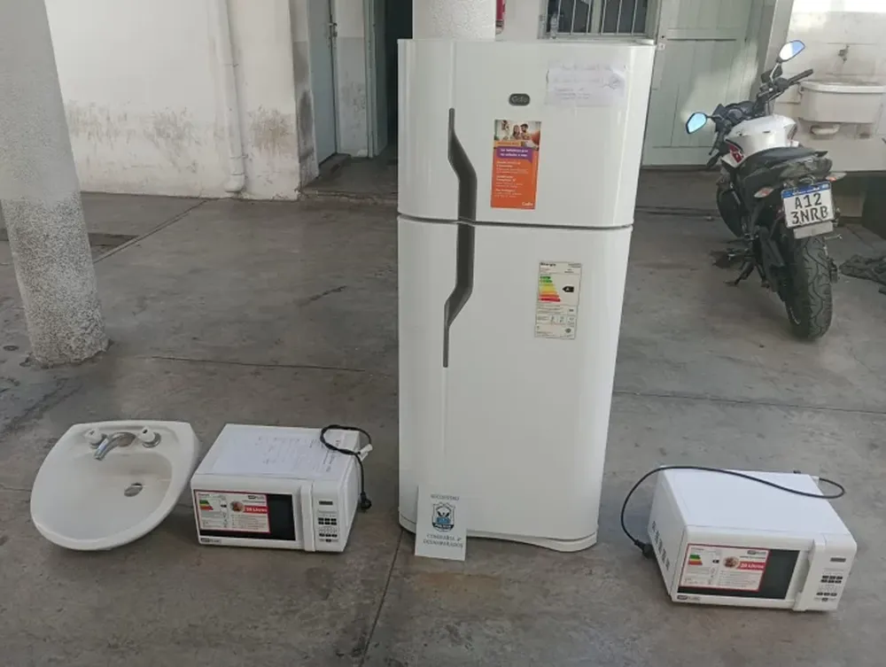 Allanamiento en Rivadavia: recuperan objetos robados en al menos dos hechos