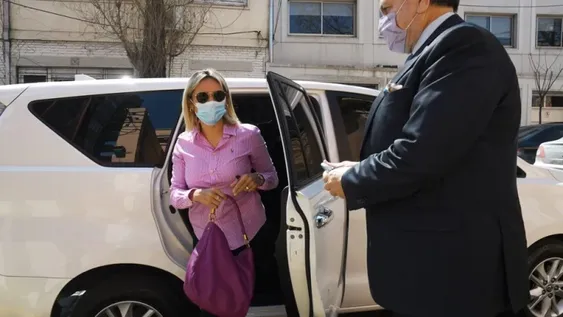 Rocío Oliva declaró en la causa por la muerte de Maradona: “Nadie muere de amor”