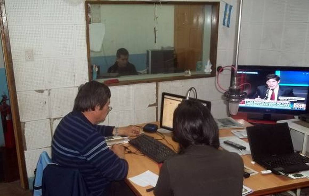 Aniversario de una radio