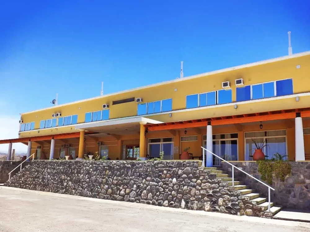 El hotel de Vallecito, más promocionado que nunca