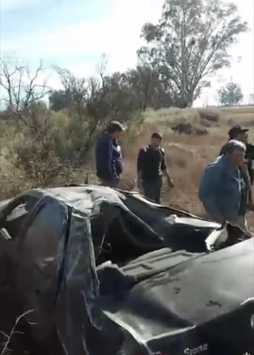 Se salvó de milagro tras quedarse dormido y protagonizar un terrible vuelco
