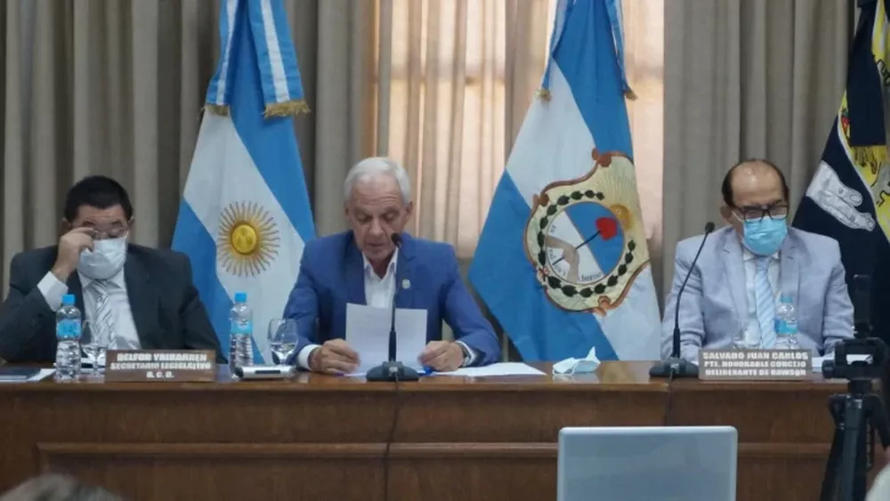 Rawson: el giojismo y el Pro piden interpelar a García por la “mala gestión”