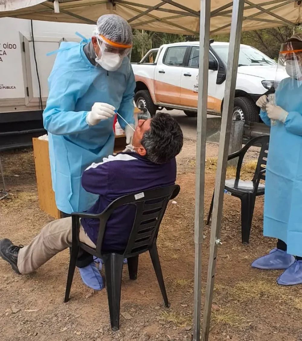 Cinco casos nuevos de Covid-19 en San Juan y la misma cantidad de recuperados