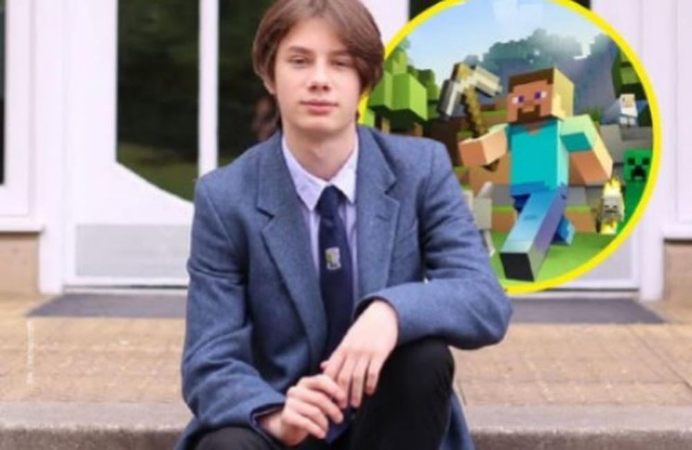 Un joven ucraniano de 17 años vendió su servidor de Minecraft y le compró una casa a su madre
