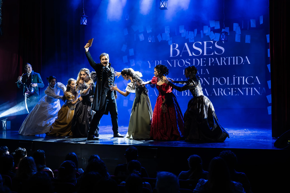 Tras agotar funciones en el Teatro Regina, Alberdi cerró el 2025 en el Palacio Libertad.&nbsp;&nbsp;