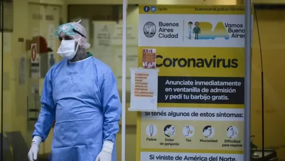 Murió una mujer de 81 años por coronavirus