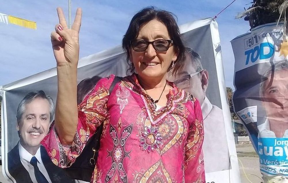 Alcira Figueroa, la mujer que se perfila para reemplazar a Ameri