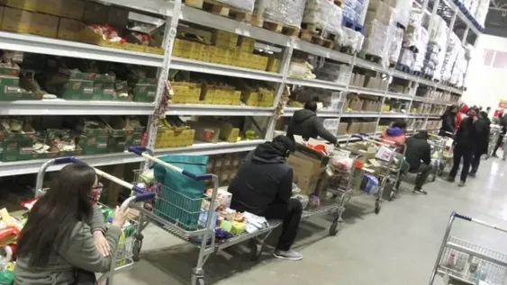 En el día previo a la cuarentena creció 7% el flujo a farmacias y supermercados en el Gran San Juan