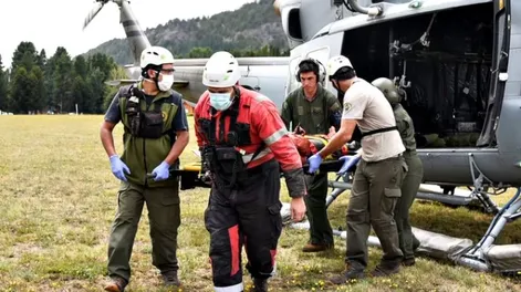 Dos escaladores murieron en el ascenso al Volcán Lanín y otros dos resultaron heridos