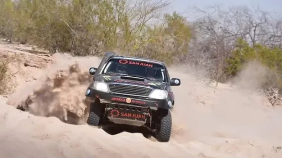 Conocé las zonas de espectadores para el paso del Desafío Ruta 40