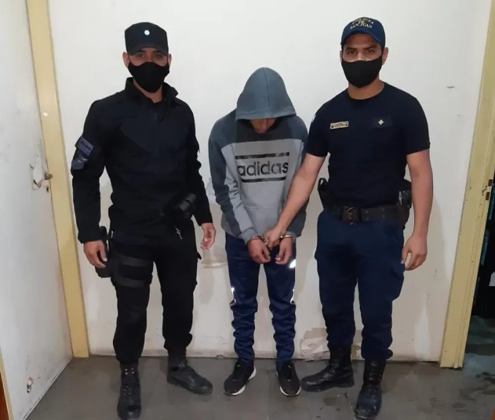 Cae un hombre de 20 años por el robo seguido de muerte de la mujer apedreada en Pocito