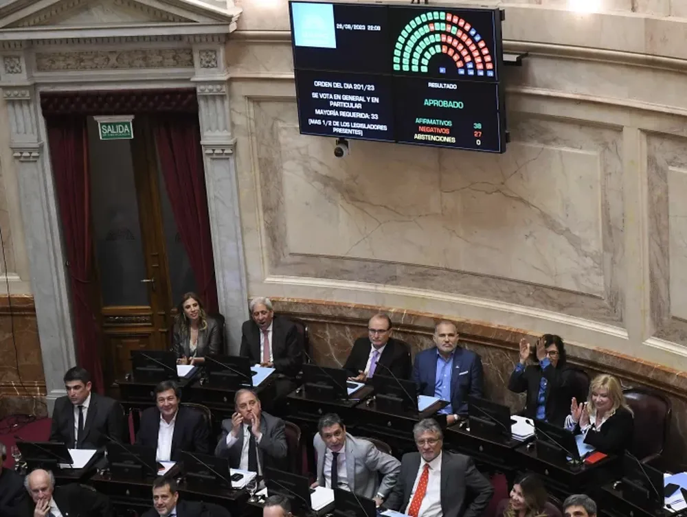 Inquilinos, satisfechos por el avance del Senado