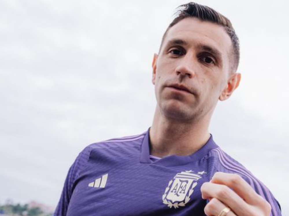 El “Dibu” Martínez celebró su convocatoria a la Selección con un tremendo video que viralizó