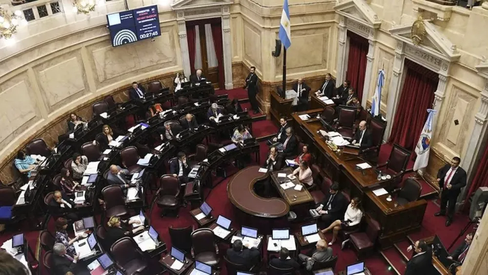 No hubo acuerdo y el Senado postergó la votación del proyecto de financiamiento político