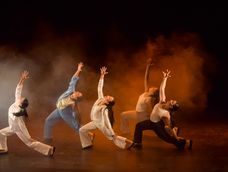 legends, la propuesta sanjuanina donde la danza es una excusa para que el publico construya su propia aventura
