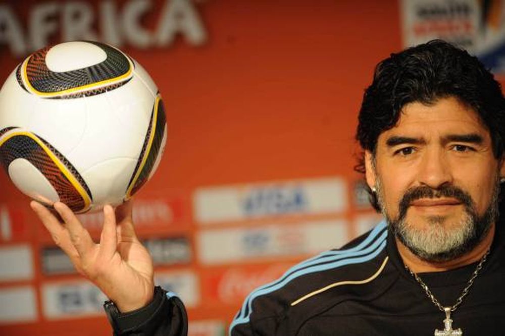 Diego dirigiría Ucrania
