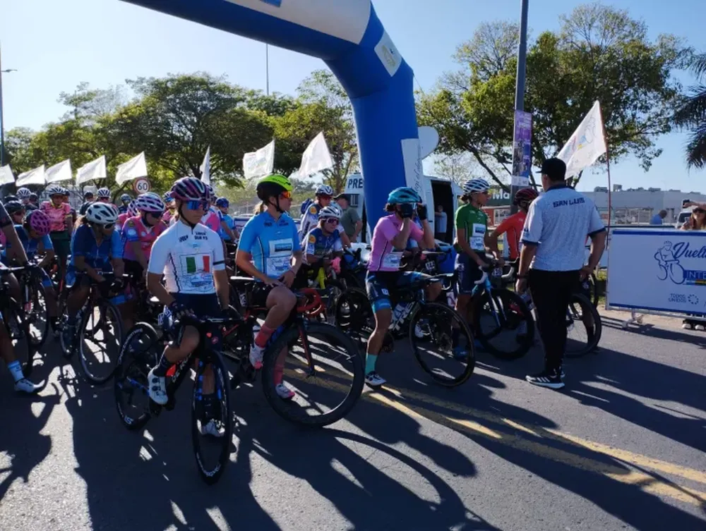 Maribel Aguirre fue top 20 y quedó como la mejor sanjuanina en la Vuelta de Formosa