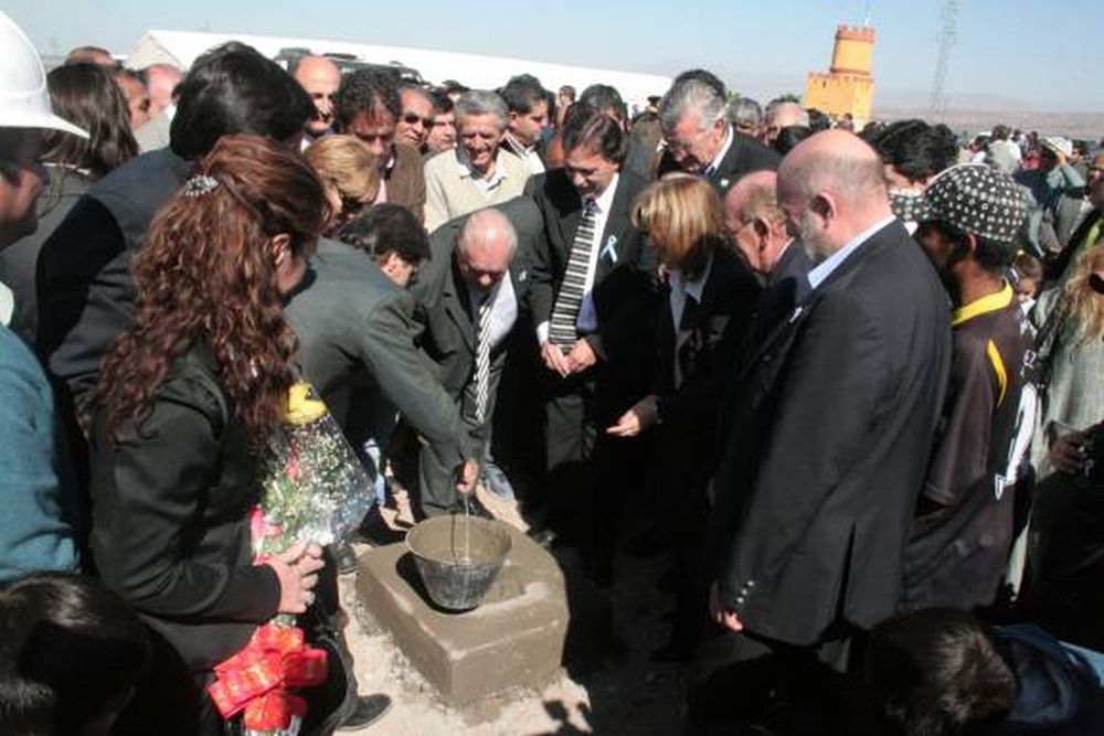 El acto de hoy, sin Gioja, será en Casa de Sarmiento