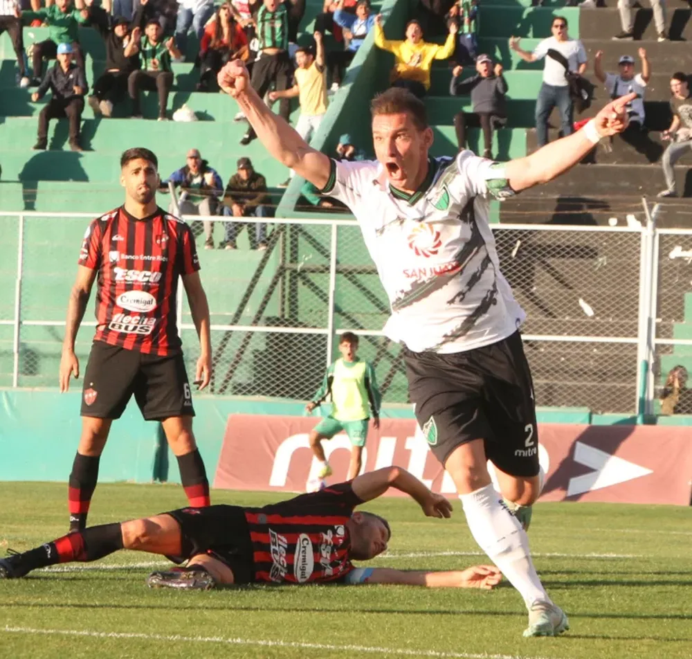 San Martín recuperó su paso