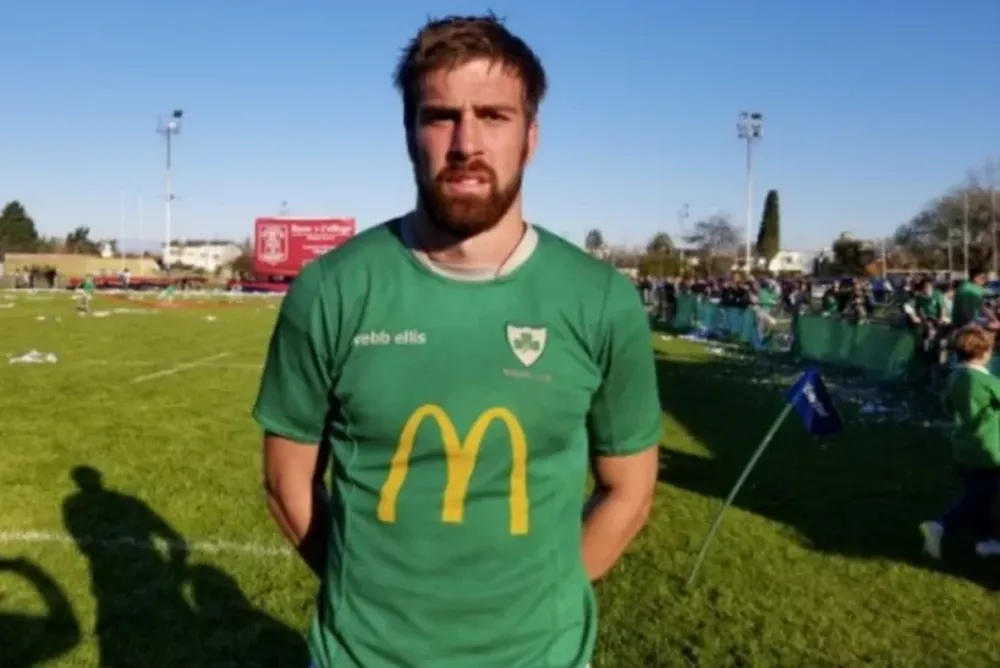 Murió un jugador de rugby que sufrió un fuerte golpe en un partido
