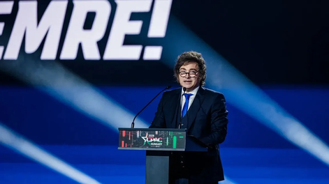 El presidente Javier Milei viajará a Israel.