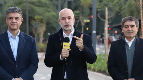 Larreta: “El Presidente me da vergüenza, con 8,4% de inflación no puede hablar más”