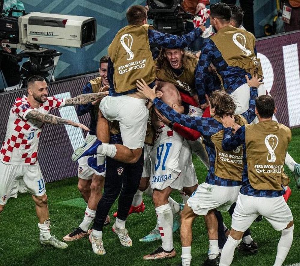 Croacia le ganó a Marruecos y se quedó con el tercer puesto del Mundial