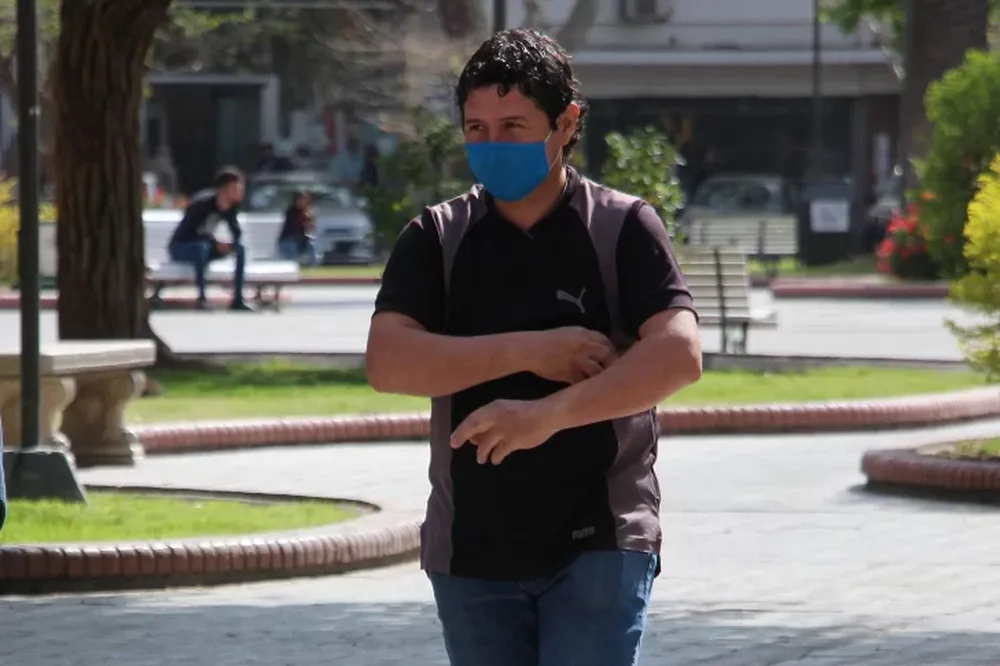 Sábado con calor y Sol pleno en San Juan