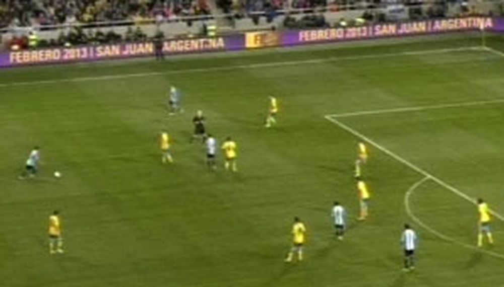 La FNS 2013 fue promocionada con la selección Argentina