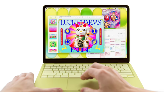 El diseño de la MacBook Neo de Apple.