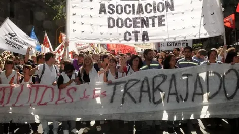 Bono para docentes que no hicieron paros