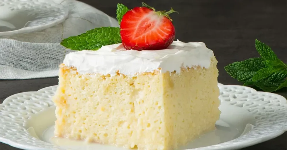 Torta tres leches