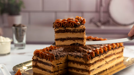 La chocotorta argentina alcanzó el segundo puesto entre las mejores tortas de chocolate del mundo según TasteAtlas.