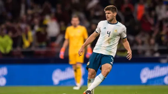 Walter Kannemann será baja de la Selección por su positivo de coronavirus