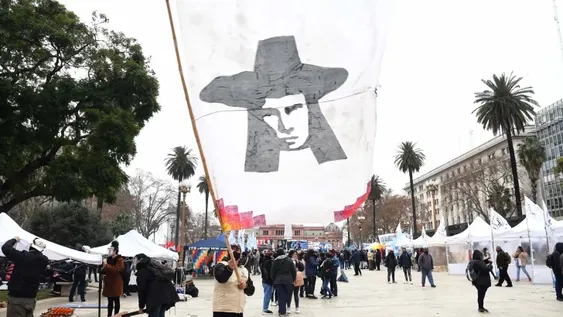 Acampe por la libertad de Sala