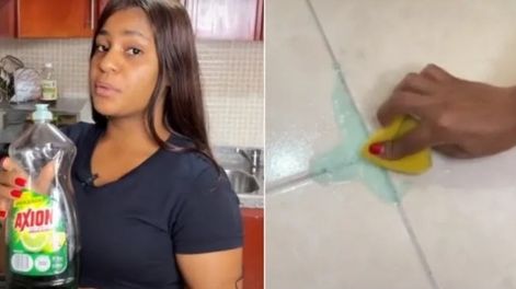 El impactante truco para dejar tus azulejos impecables con tan solo dos ingredientes que sí o sí tenés en tu casa
