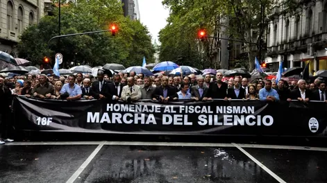 A diez años de la “Marcha del Silencio”, un nuevo acto recuerda la muerte de Nisman