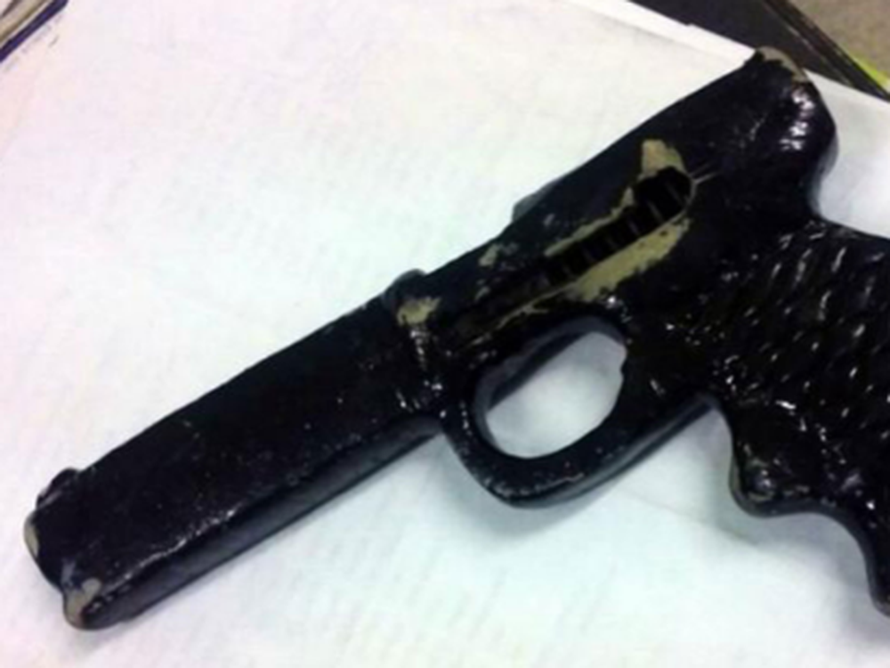 Armado, robó hasta cuadernillos de la facultad de una casa de Rivadavia