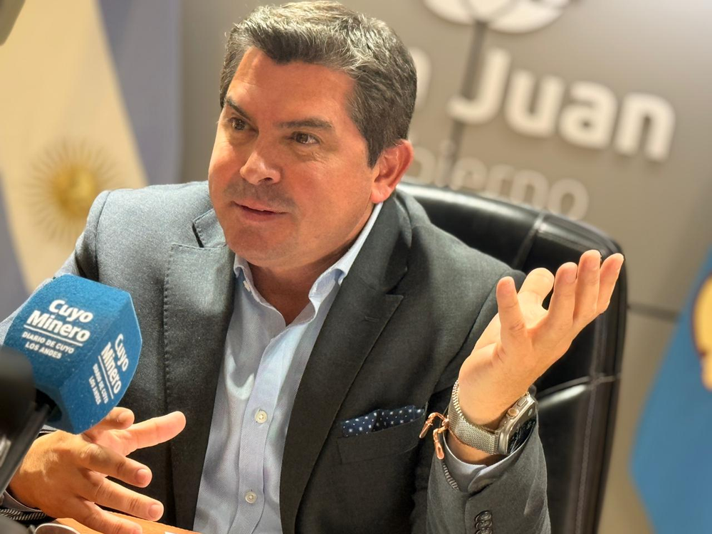 Marcelo Orrego, gobernador de San Juan.